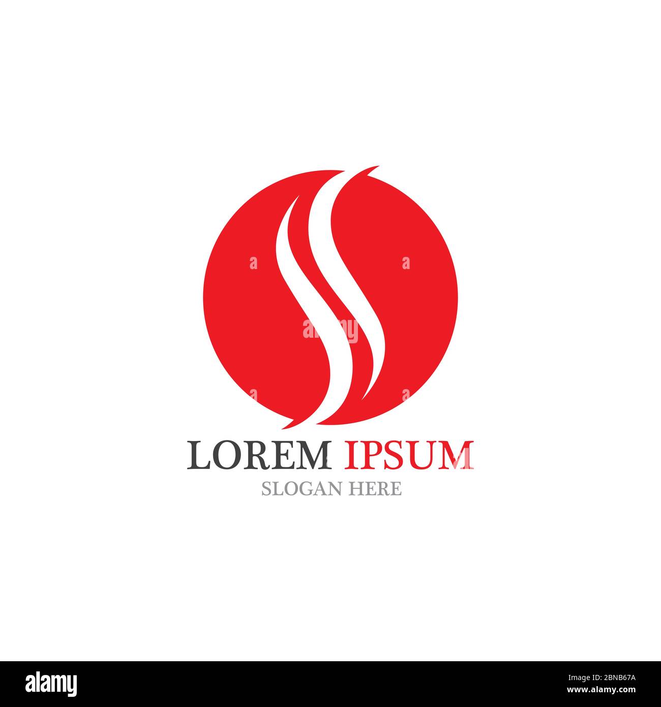 S logo Template vector icon Business Stock Vector Image & Art - Alamy