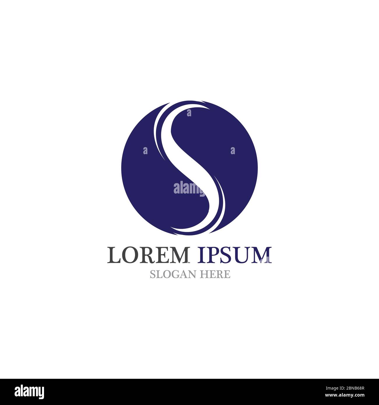 S logo Template vector icon Business Stock Vector Image & Art - Alamy