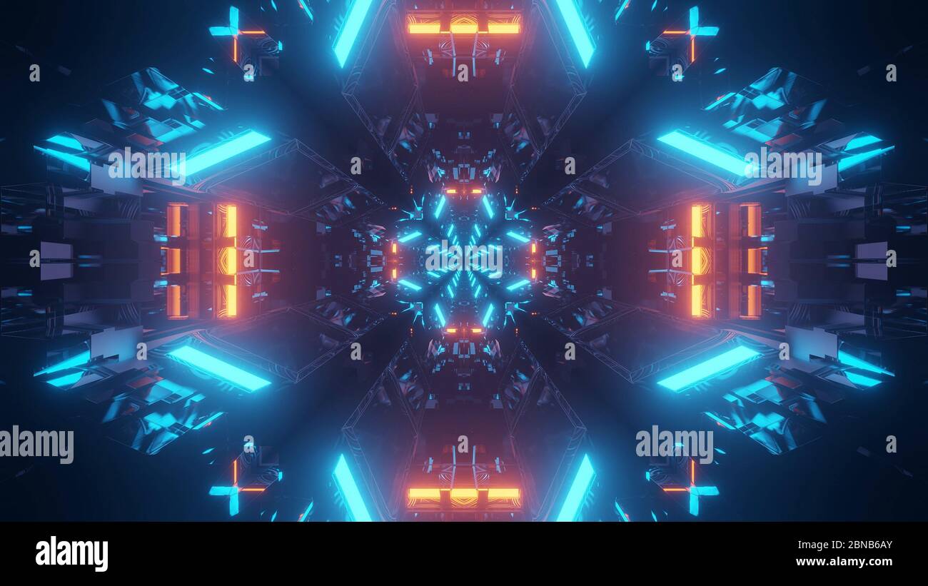 Illustration of an abstract background with geometric shapes and ...