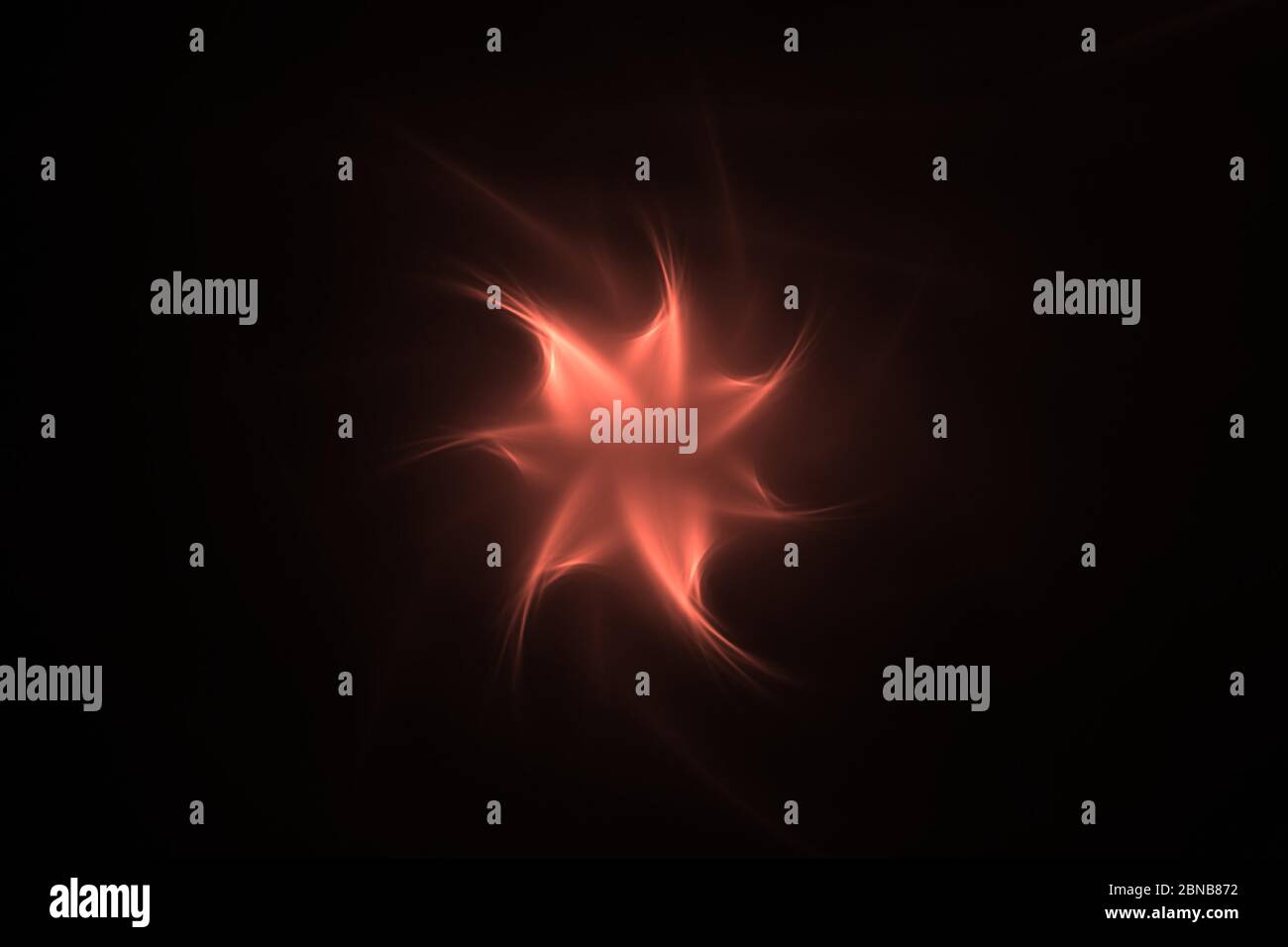 abstract flower Stock Vector