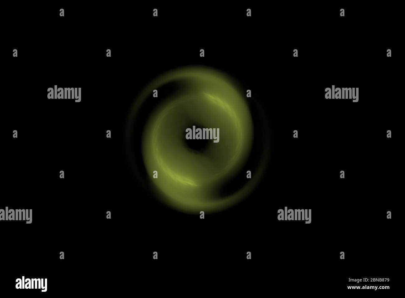 green eye concept Stock Vector