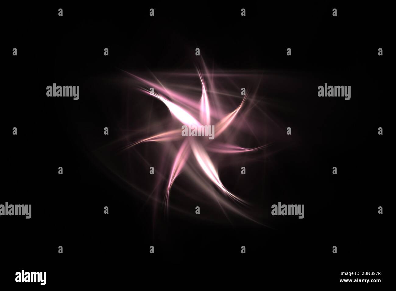 light pink vector flower Stock Vector Image & Art - Alamy