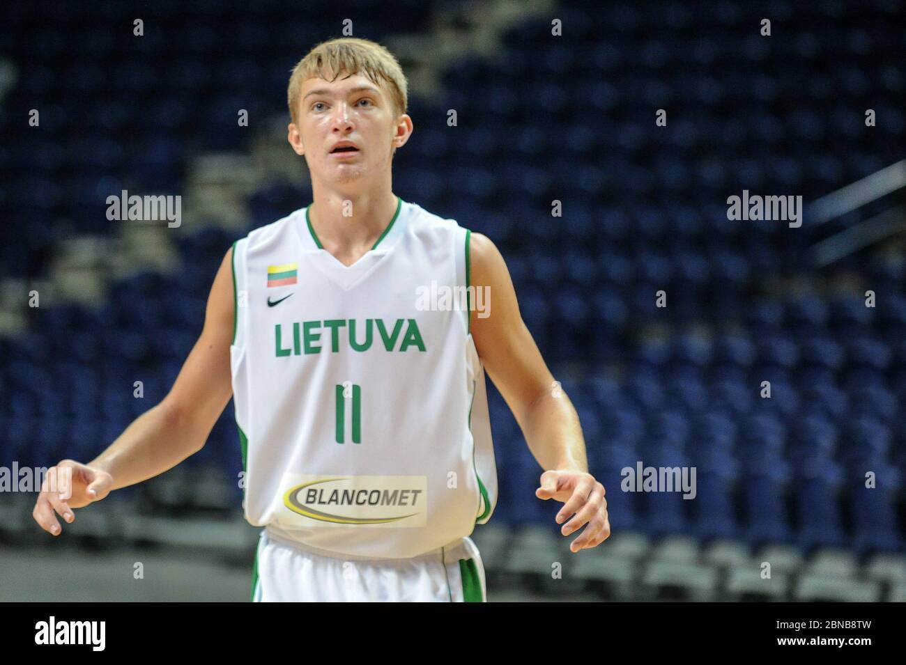 Domantas Sabonis (born May 3, 1996) is a Lithuanian American professional  basketball player Stock Photo - Alamy