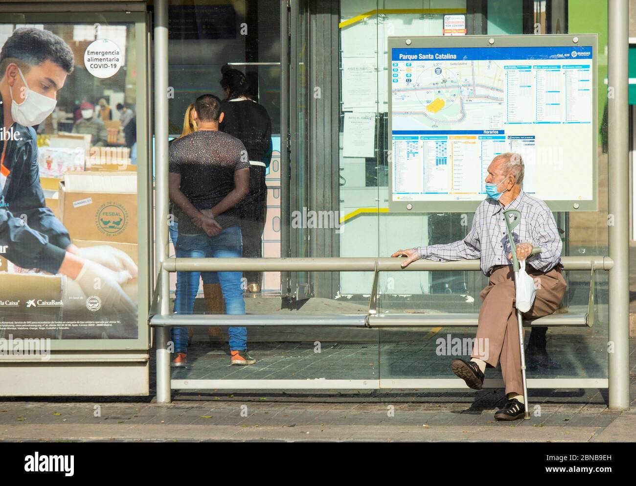 Mask wearing in spain hires stock photography and images Alamy