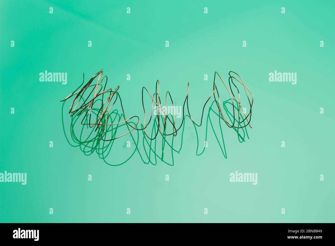 Copper is a great conductor of electricity, plasticlined copper wire