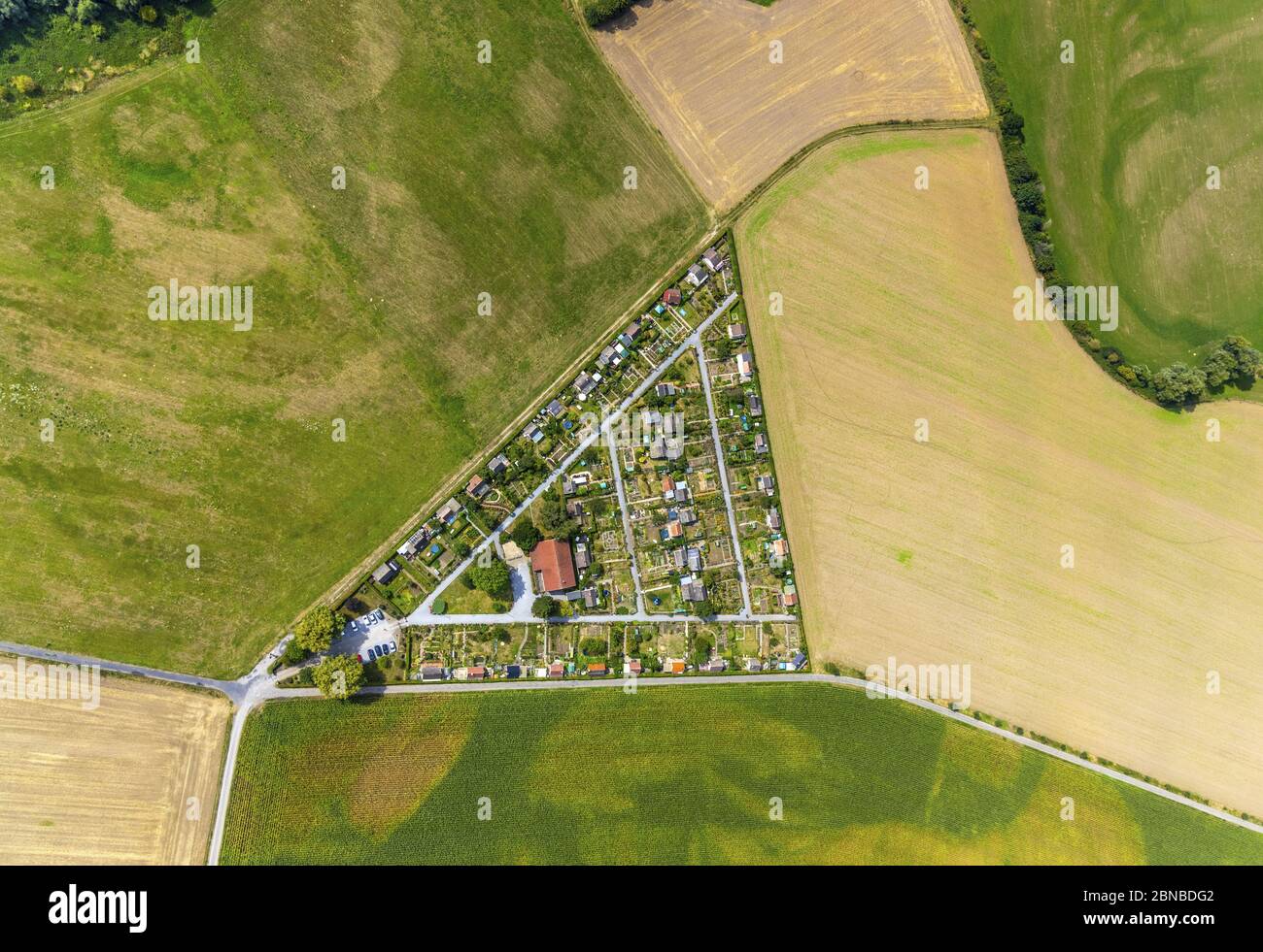 Triangular plots hires stock photography and images Alamy