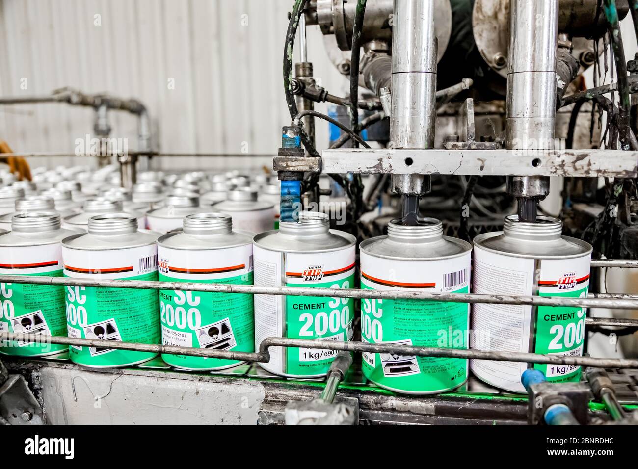 Johannesburg, South Africa October 19, 2012 Inside interior of a