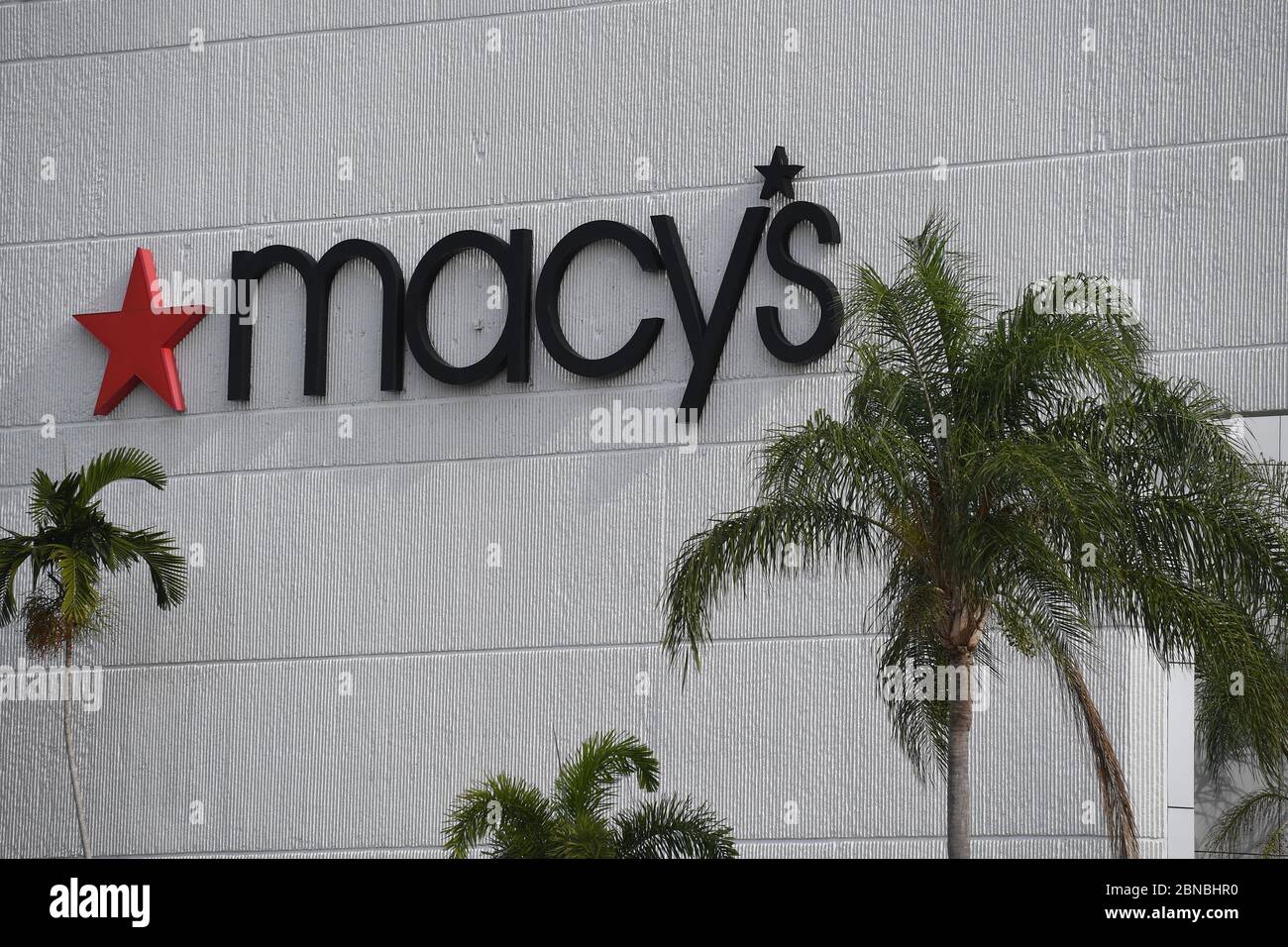 BOCA RATON, FL - MAY 13: A general view of the Boca Raton Town Center Mall  as restaurants re-open in accordance with Palm Beach County's Phase 1  reopening of businesses during the