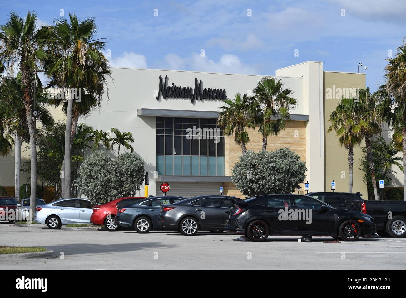 Neiman Marcus, Town Center Mall, Boca Raton, Florida / Charles