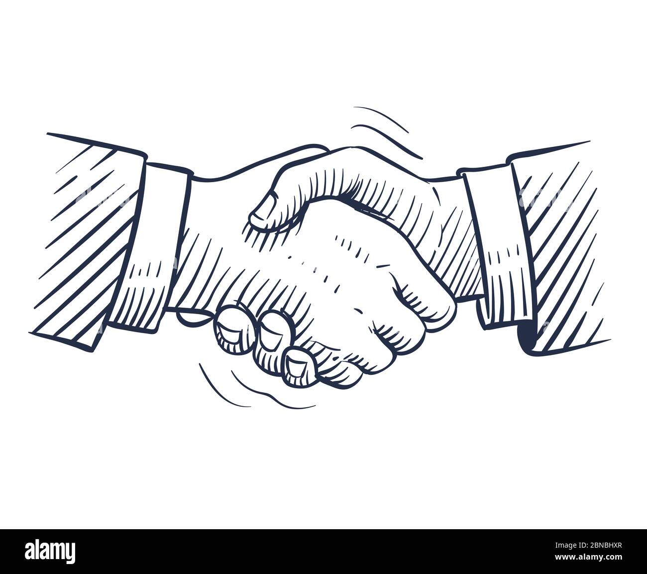 Conceptual display Personal Shopper. Business concept individual who is  paid to help another to purchase goods Hands Drawing In Handshake Position  Stock Photo - Alamy