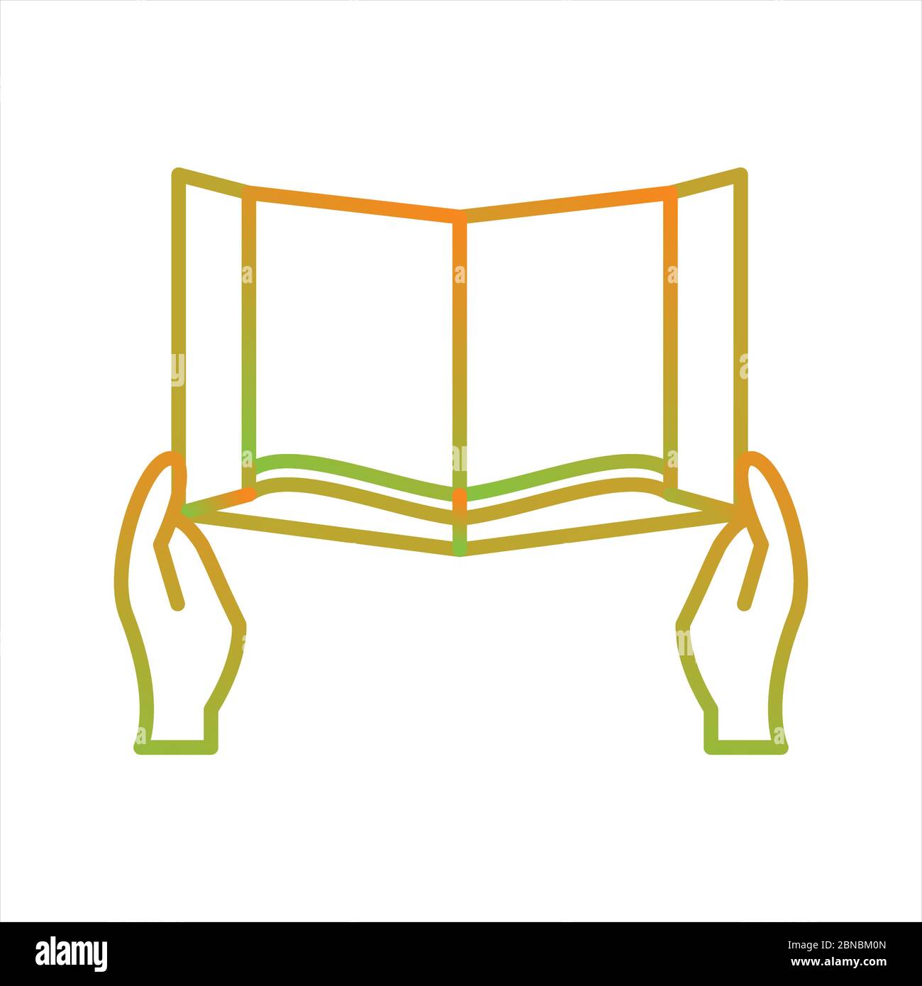 Book reading beautiful Stock Vector Images - Alamy