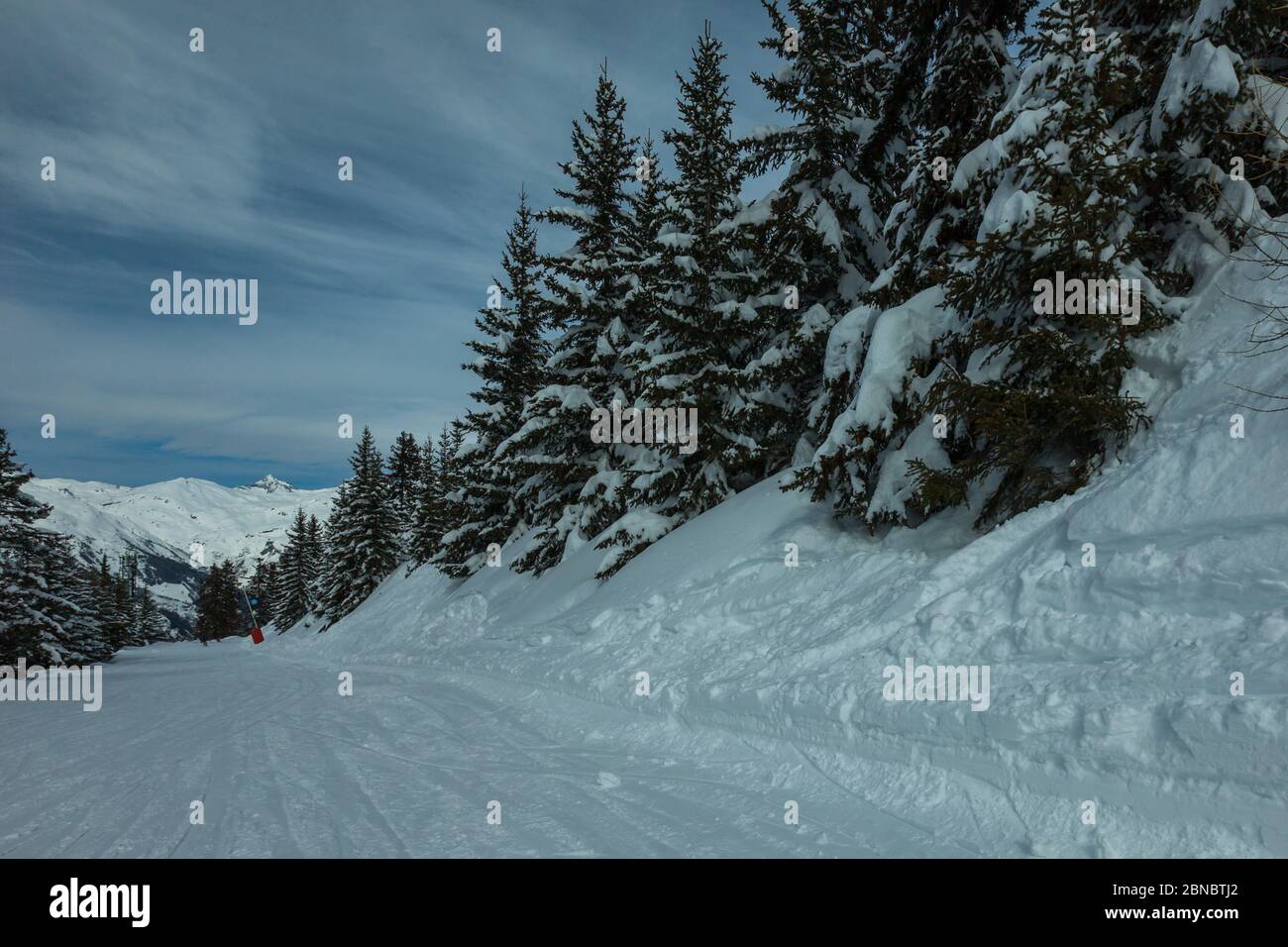 Landscape of the mountain in the Alps Stock Photo - Alamy