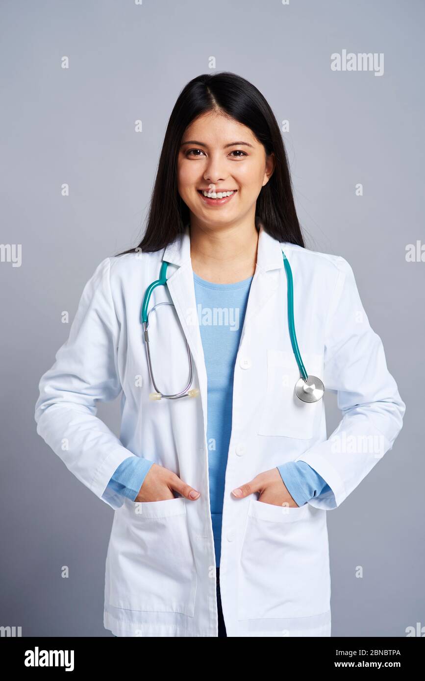 Asian female doctor hi-res stock photography and images - Alamy