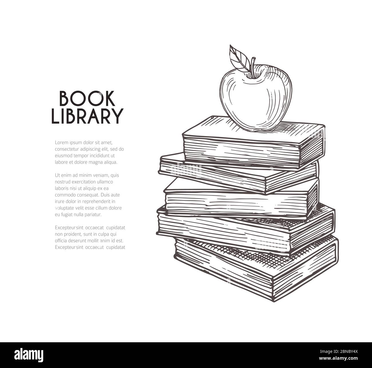 Book sketch hi-res stock photography and images - Alamy