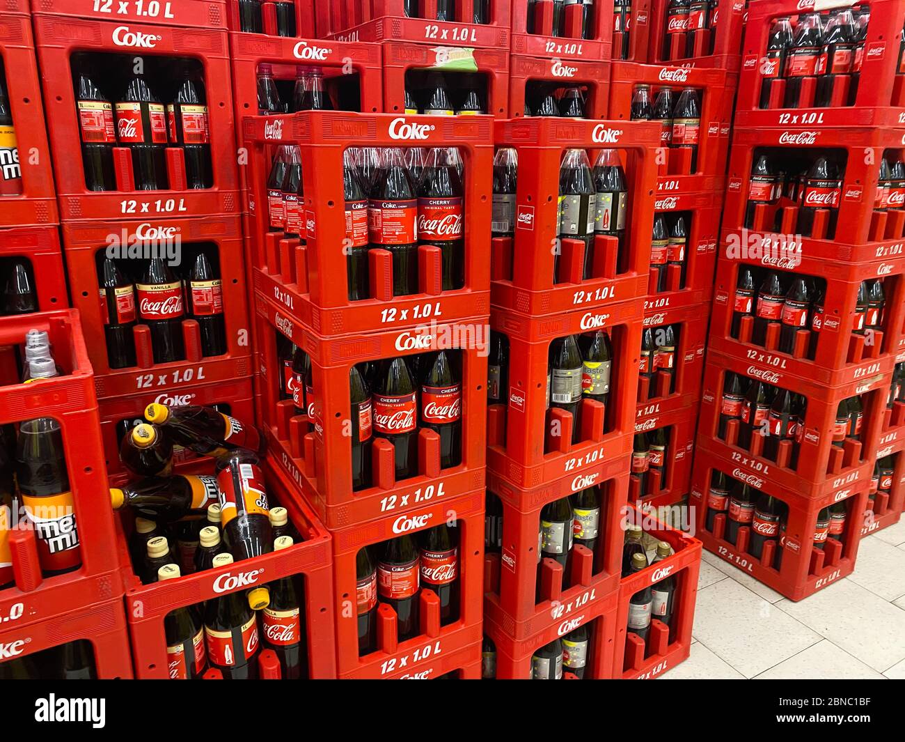 Coca cola bottles germany hires stock photography and images Alamy