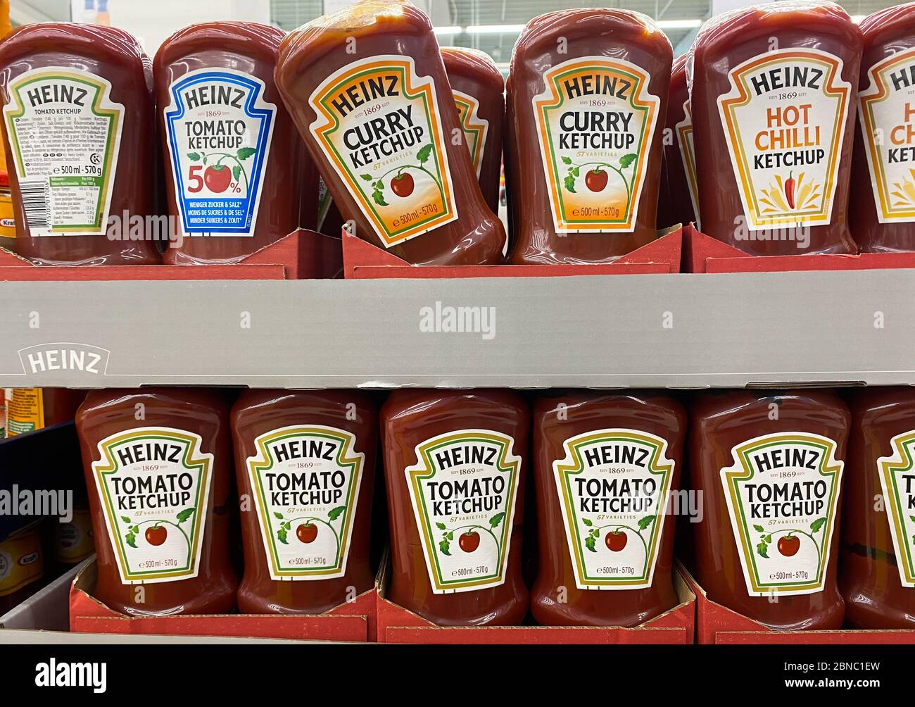 Heinz Sauce Ketchup chez My American Shop