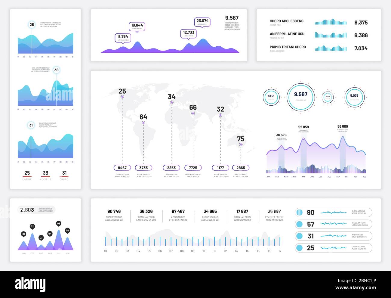 Infographic Dashboard image.