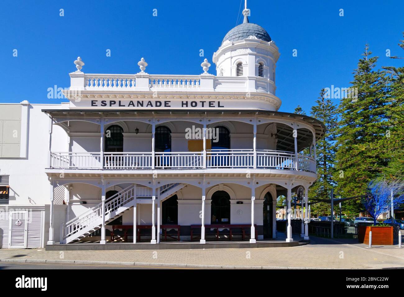 Esplanade Hotel, Fremantle, Western Australia Stock Photo Alamy