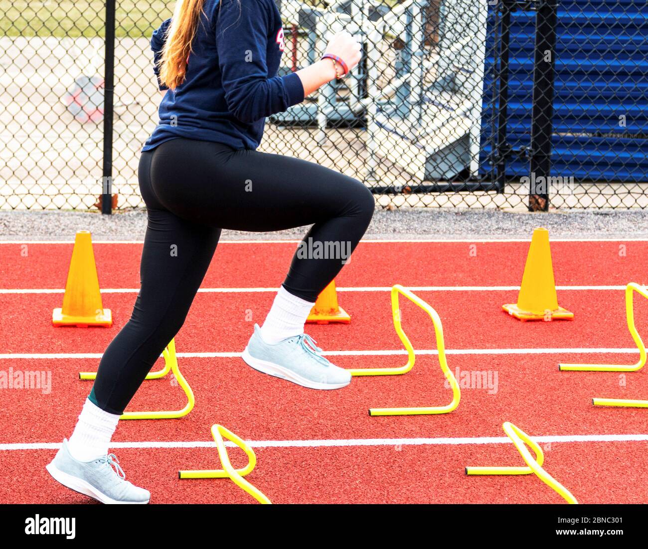 Stepping exercise hires stock photography and images Alamy