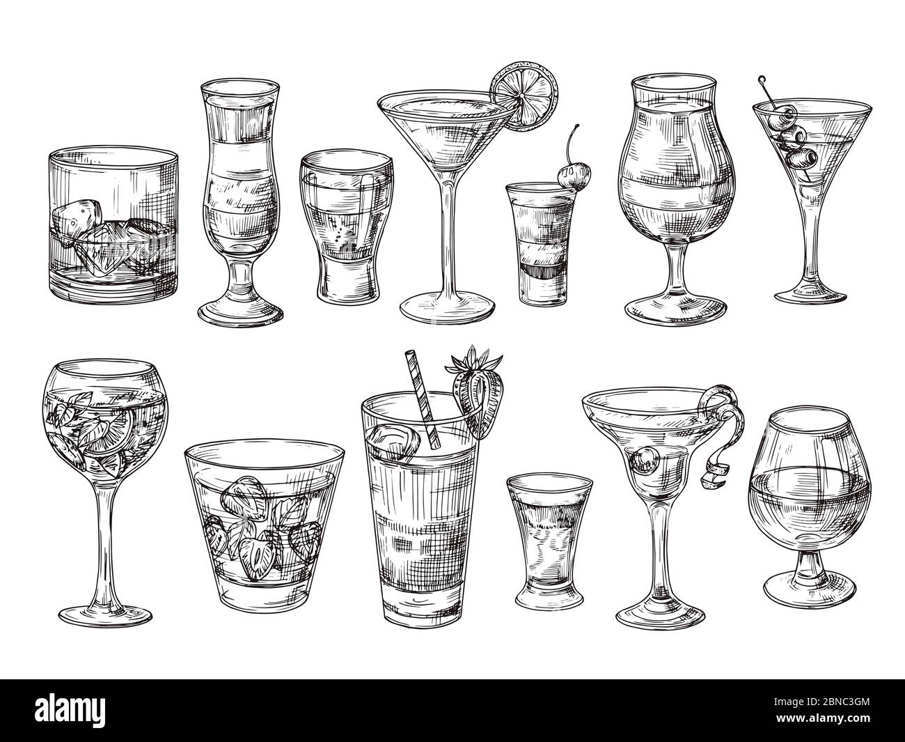 Margarita Bar Cut Out Stock Images Pictures Alamy