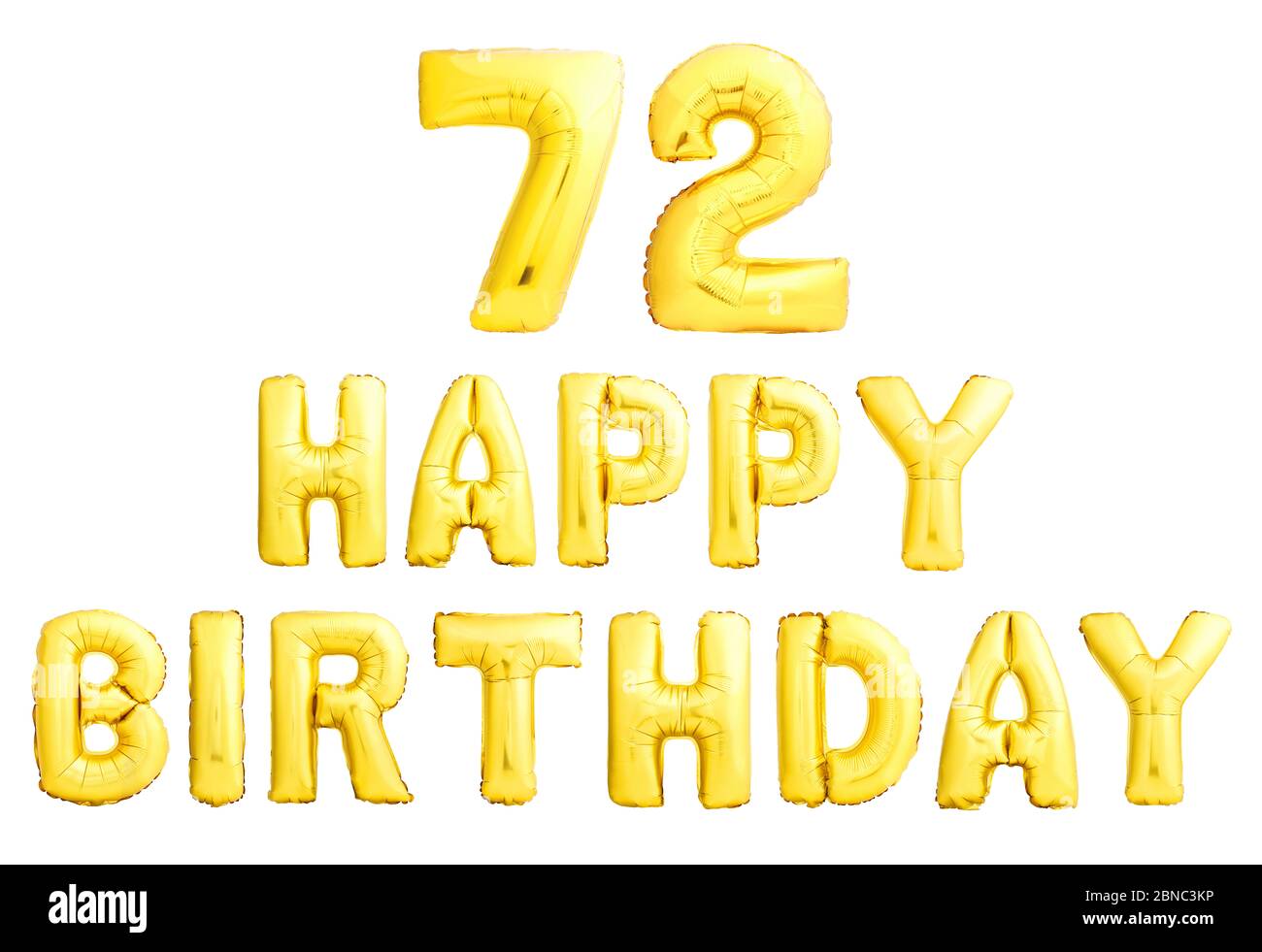 72nd years birthday celebration hi-res stock photography and images - Alamy