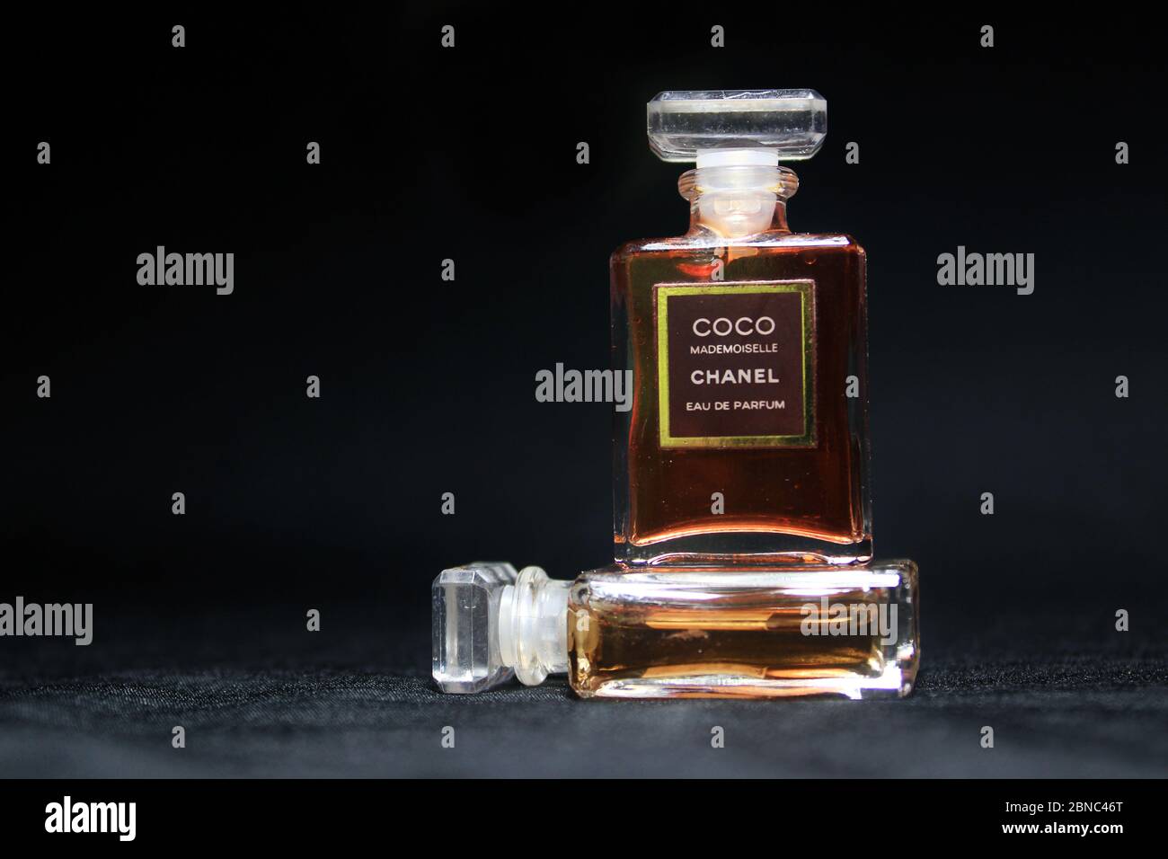Coco Mademoiselle Perfume High Resolution Stock Photography And Images Alamy
