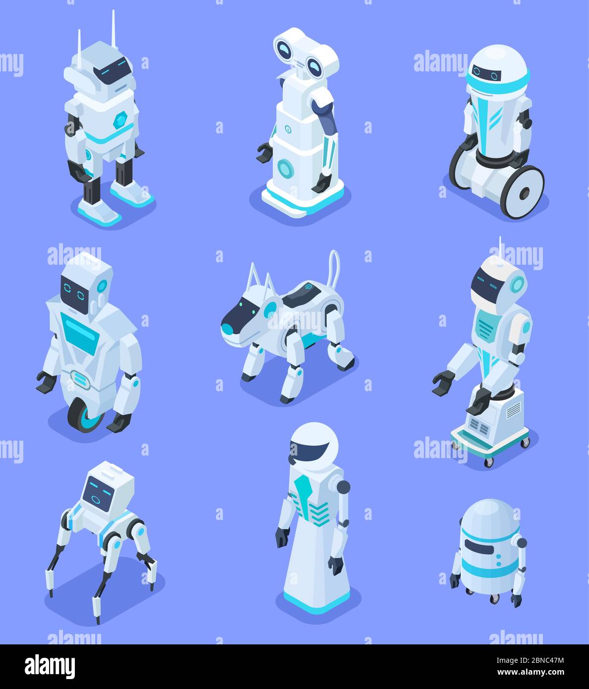 ai robots like vector