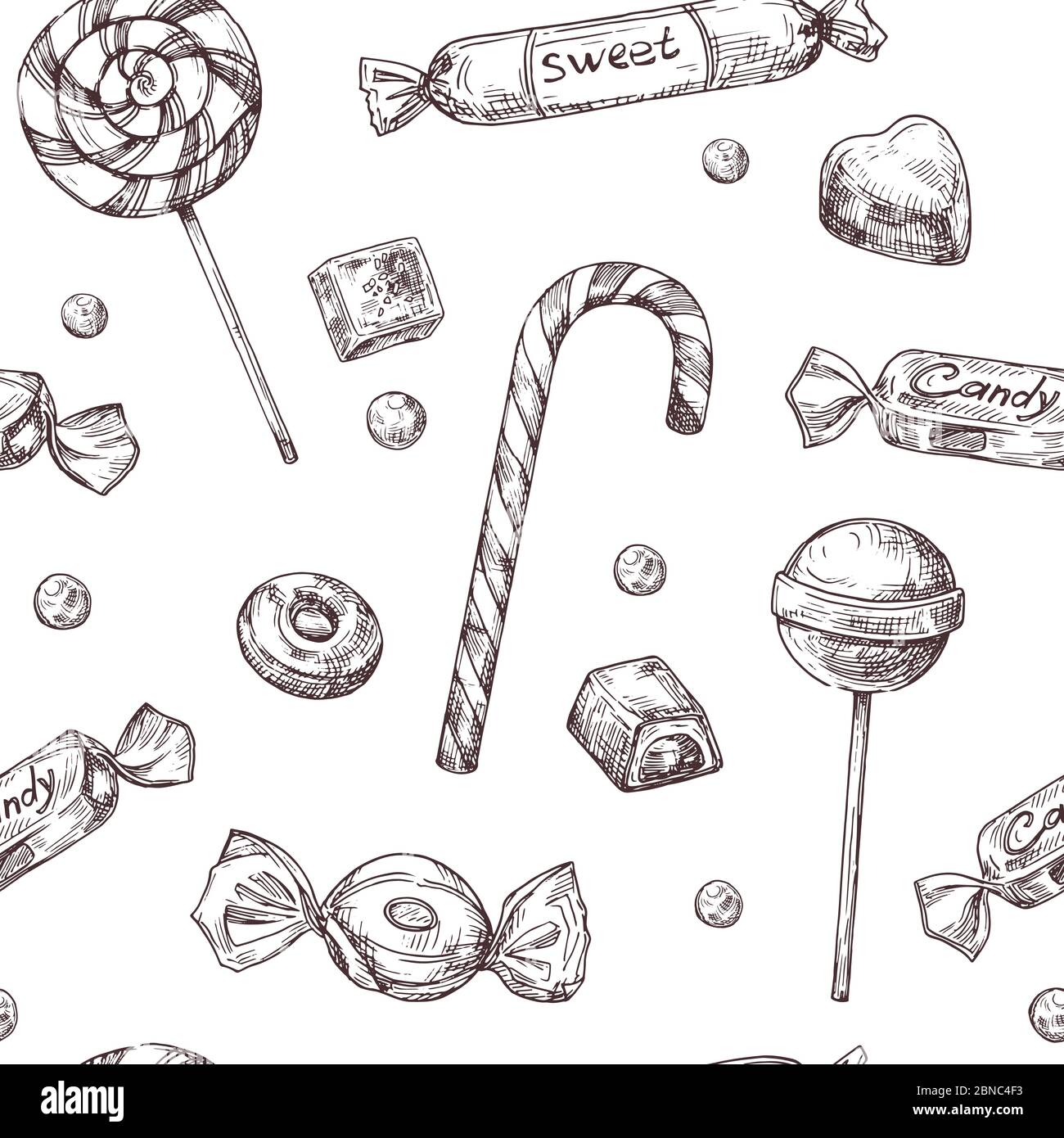 Premium Vector | Lollipop candy cartoon vector illustration on white  background