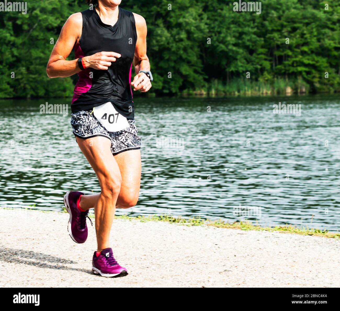 Sweaty runner hi-res stock photography and images - Alamy