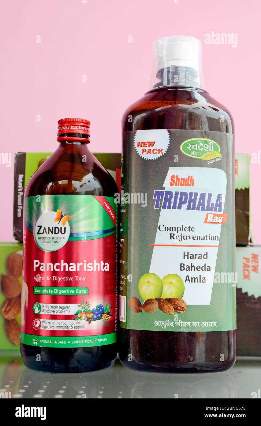 Triphala a Ayurvedic Medicine Stock Photo Alamy