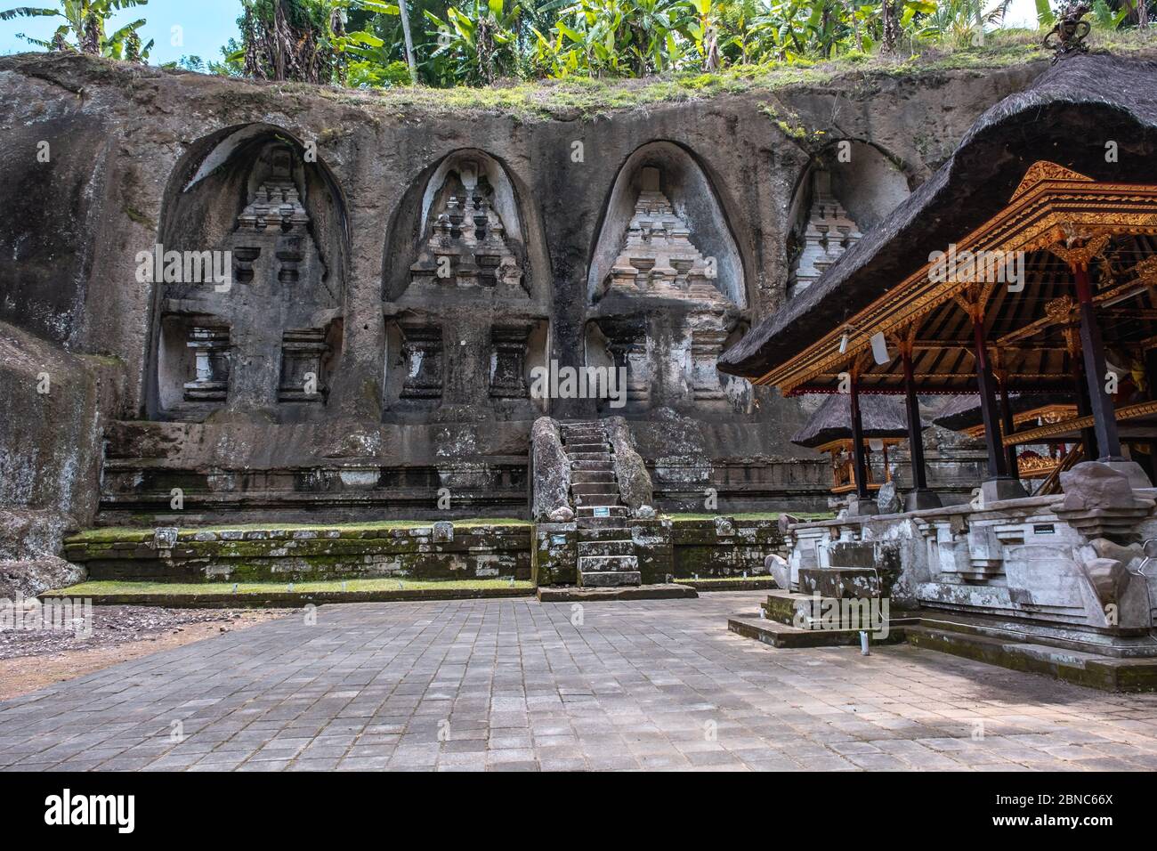 Pura Gunung Kawi Temple in Ubud Province, Bali The Gunung Kawi temple