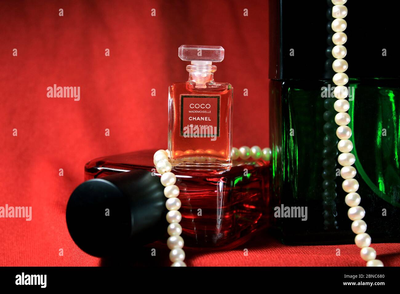 Coco mademoiselle perfume hi-res stock photography and images - Alamy
