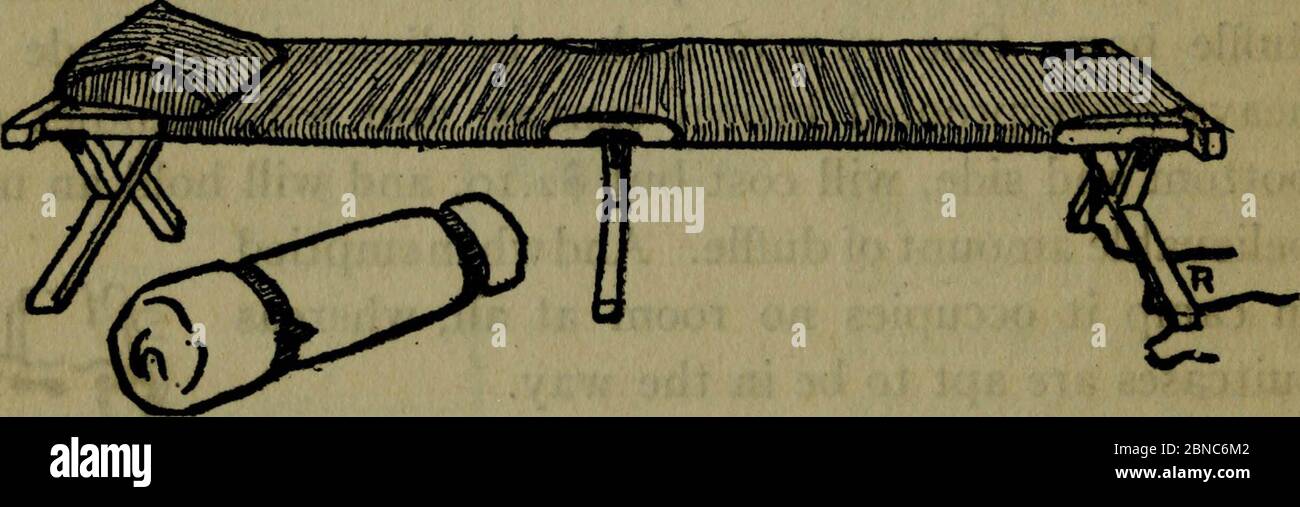 "The boy's camp book; a guidebook based upon the annual encampment of a