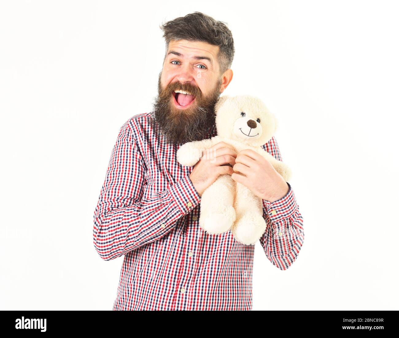 teddy bear man