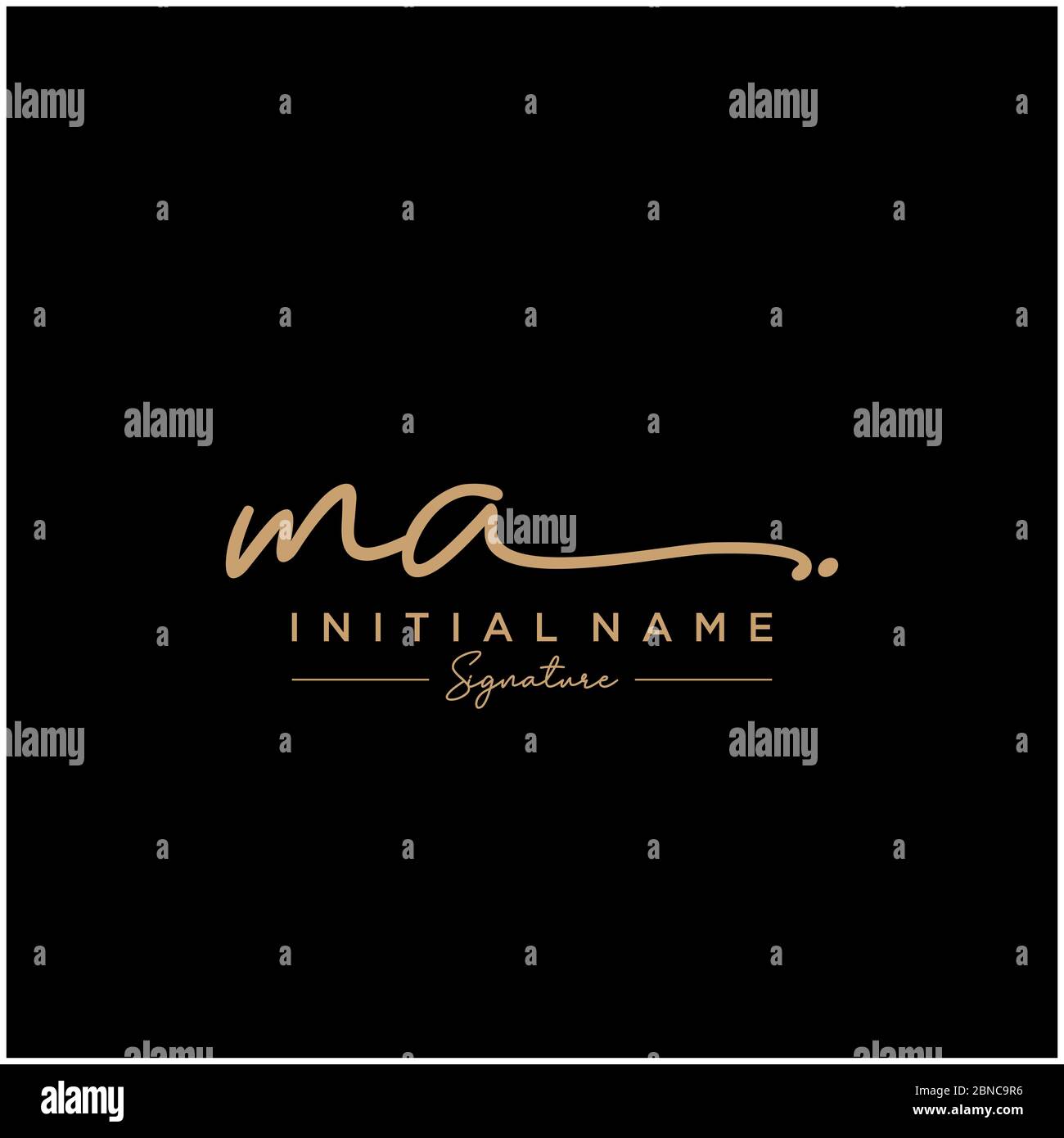 Ma signature Cut Out Stock Images & Pictures Alamy