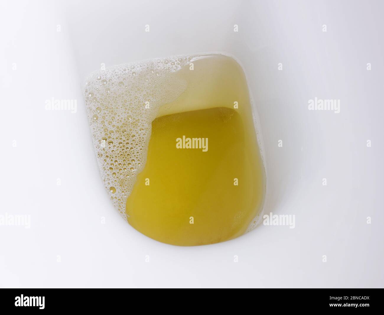 Closeup urine or pee in the toilet bowl Stock Photo Alamy