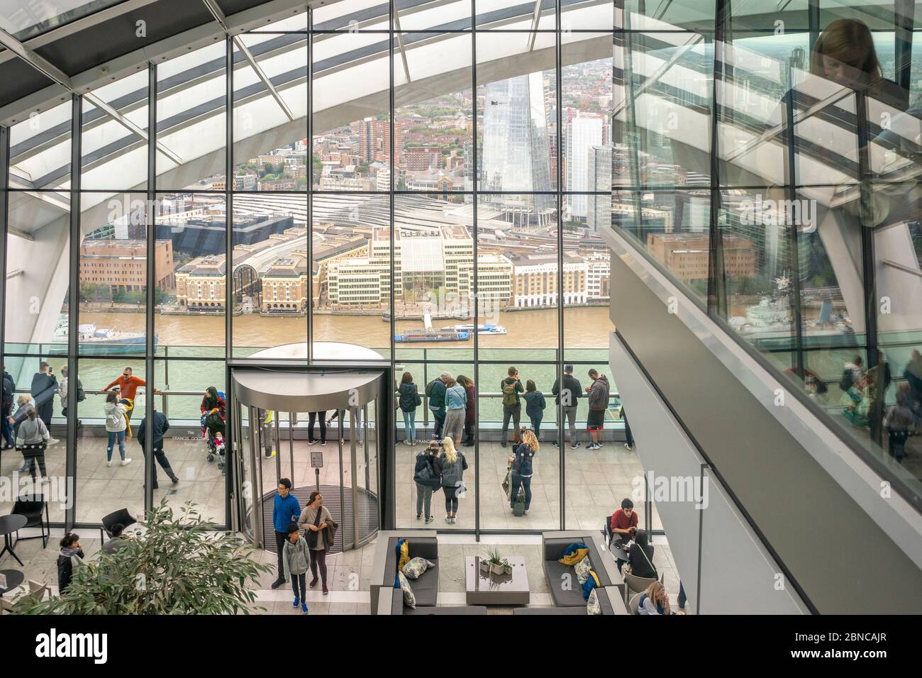 Sky garden london hi-res stock photography and images - Alamy