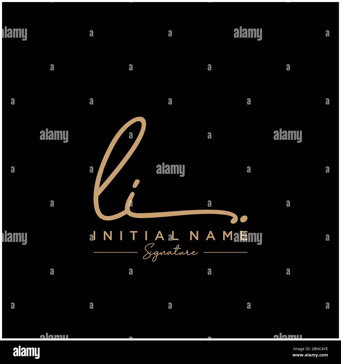 Li template hi-res stock photography and images - Alamy