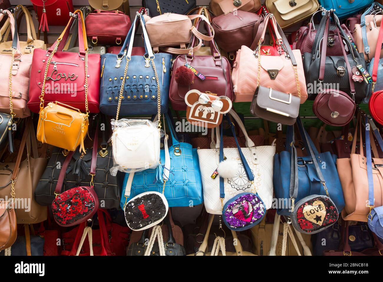 Bazaar handbags hi-res stock photography and images - Alamy