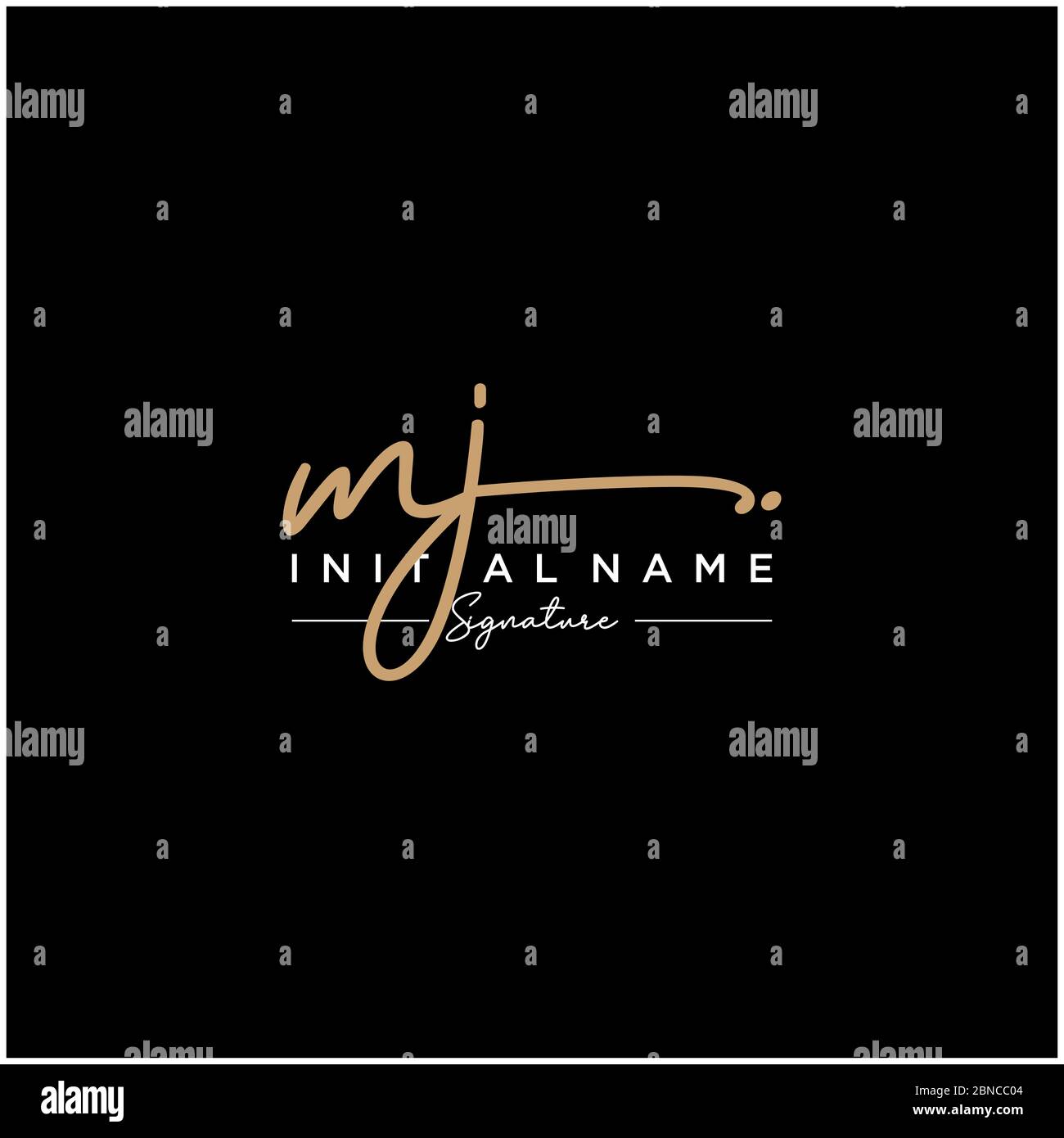 mj signed
