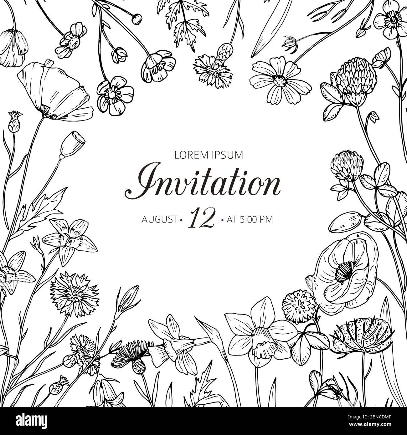 Meadow Invitation 