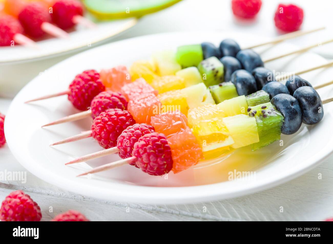 Fruit kebab sticks sales