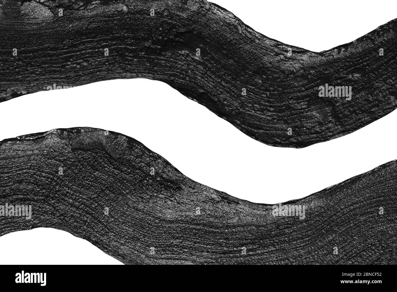 Black paint strokes isolated on a white background Stock Photo - Alamy