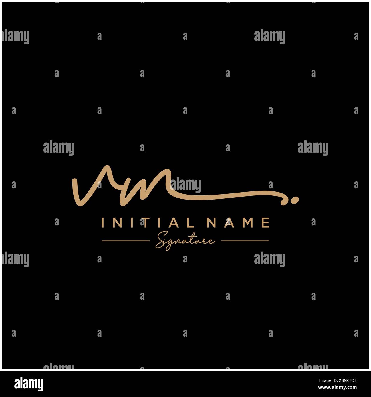 VL Beauty vector initial logo art, handwriting logo of initial signature,  wedding, fashion, jewerly, boutique, floral and botanical with creative  temp Stock Vector Image & Art - Alamy