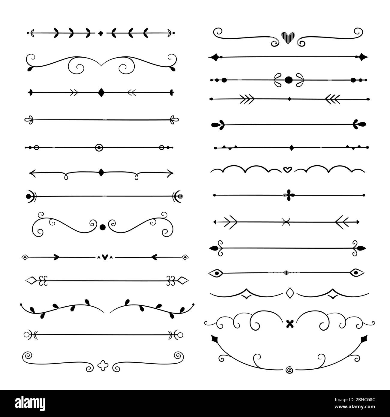Decorative line divider - free PNG clipart for non-commercial use. 512x512  - 4.61KB. | PNGPart