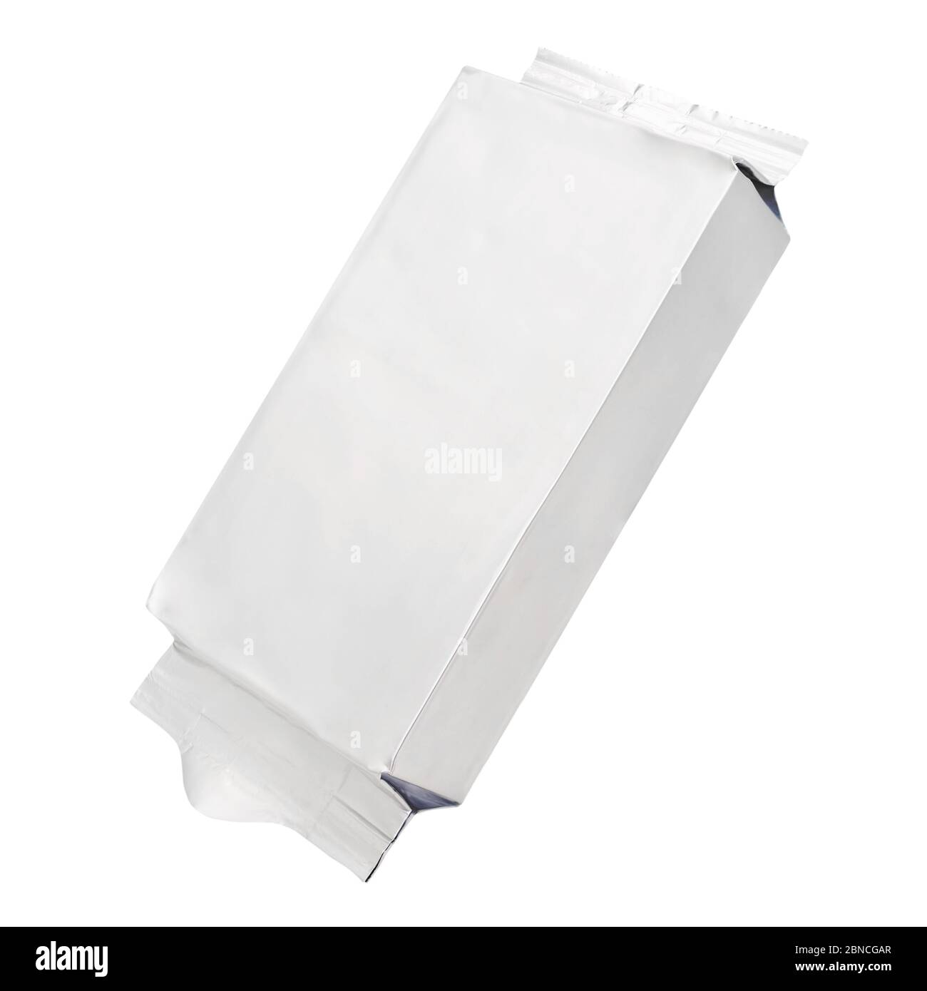 Coffee vacuum pack isolated on white background Stock Photo Alamy