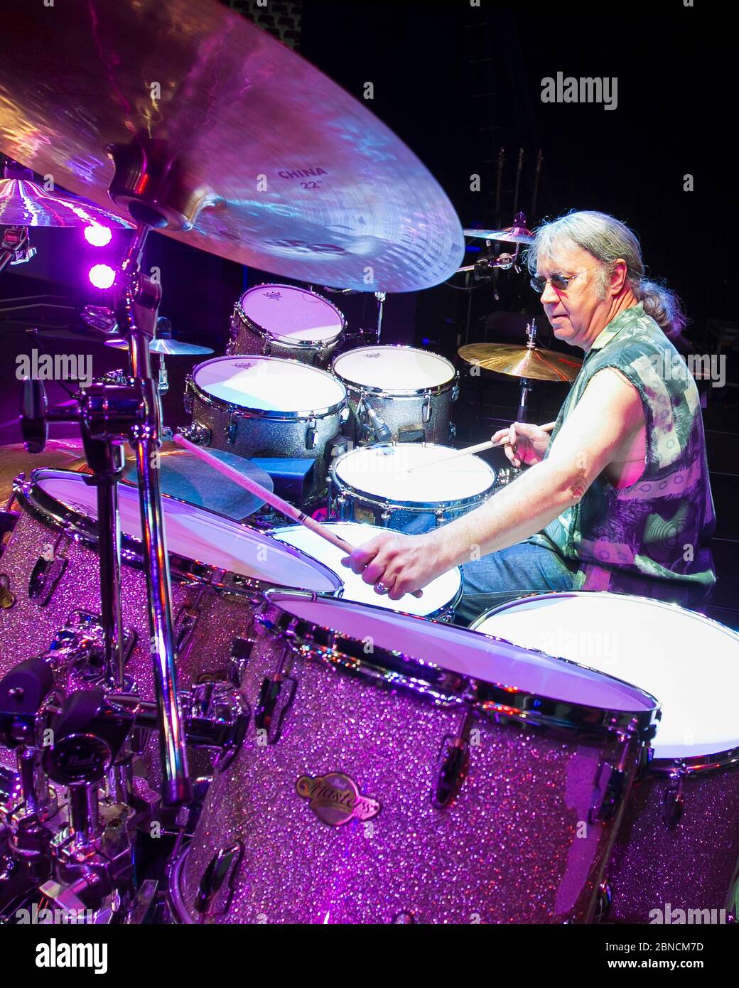 Drummer Ian Paice Of Deep Purple High Resolution Stock Photography and