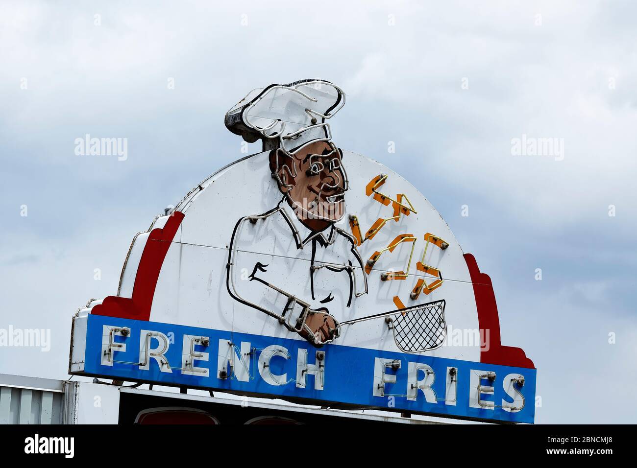 Sign Hutch’s on the beach Hamilton Ontario Canada Stock Photo Alamy