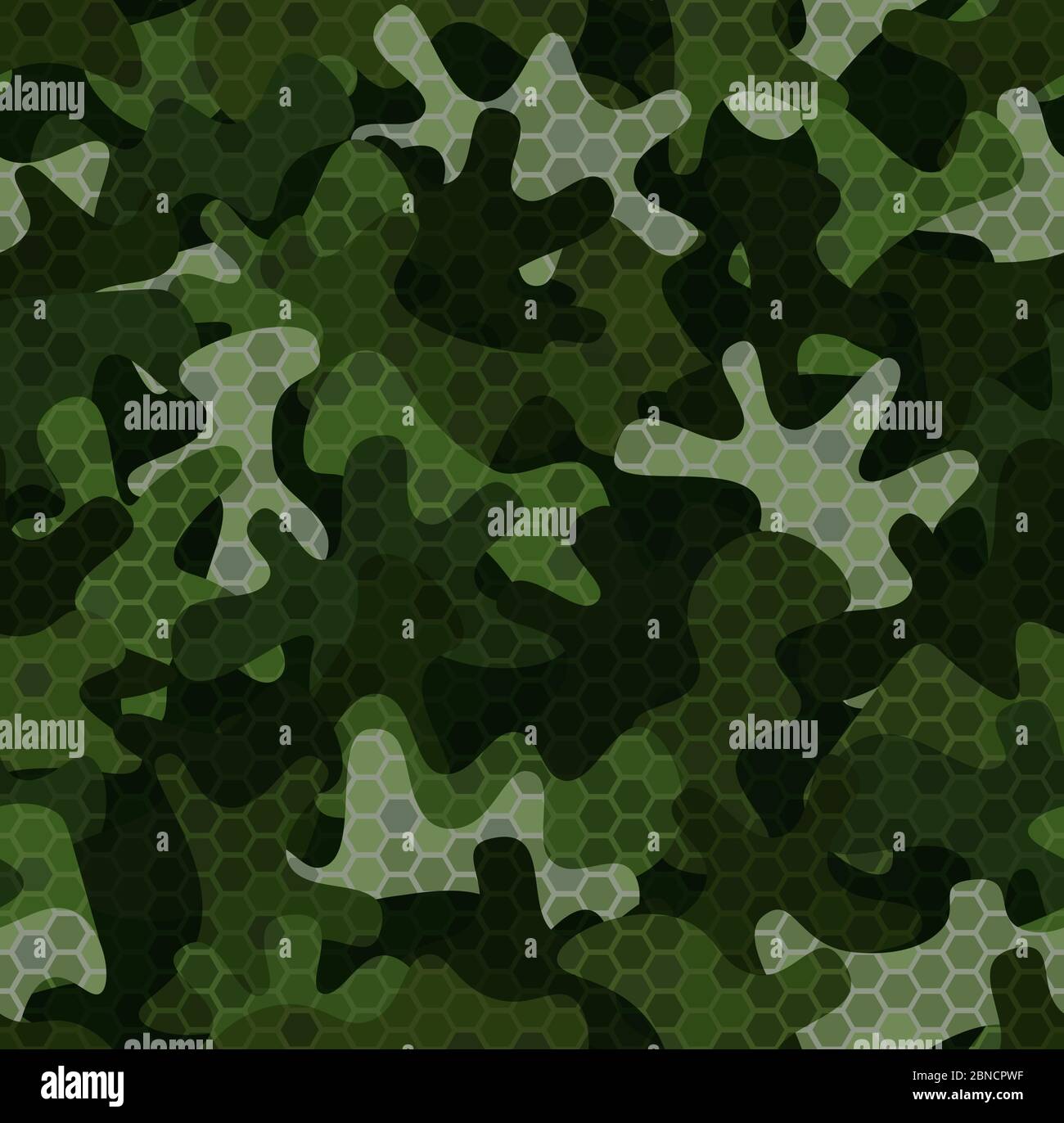Texture military camouflage seamless pattern. Abstract army vector ...