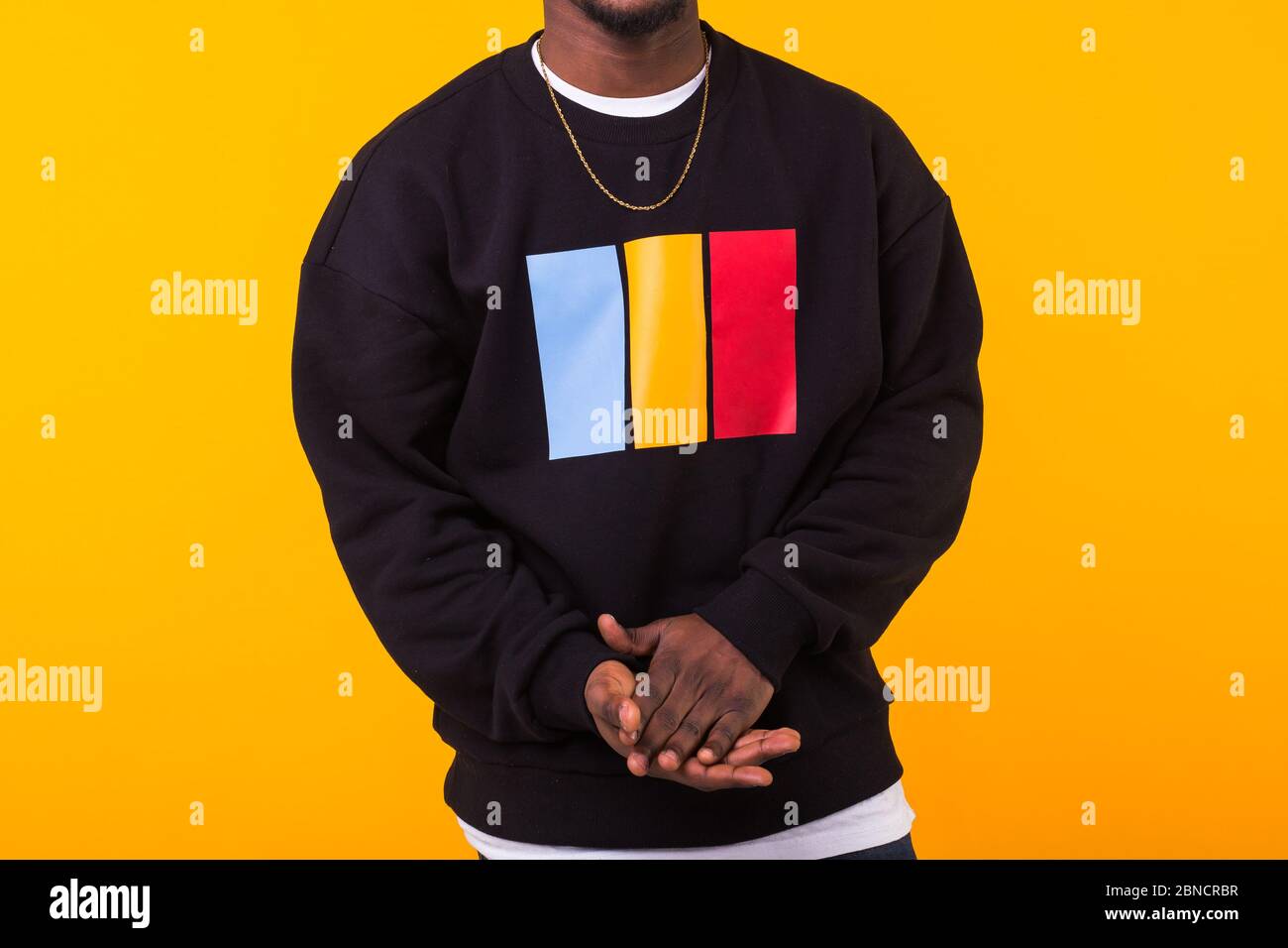 youth yellow sweatshirt